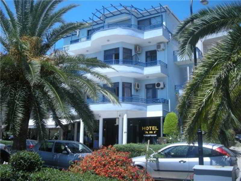 Hotel Ari Саранда Экстерьер фото