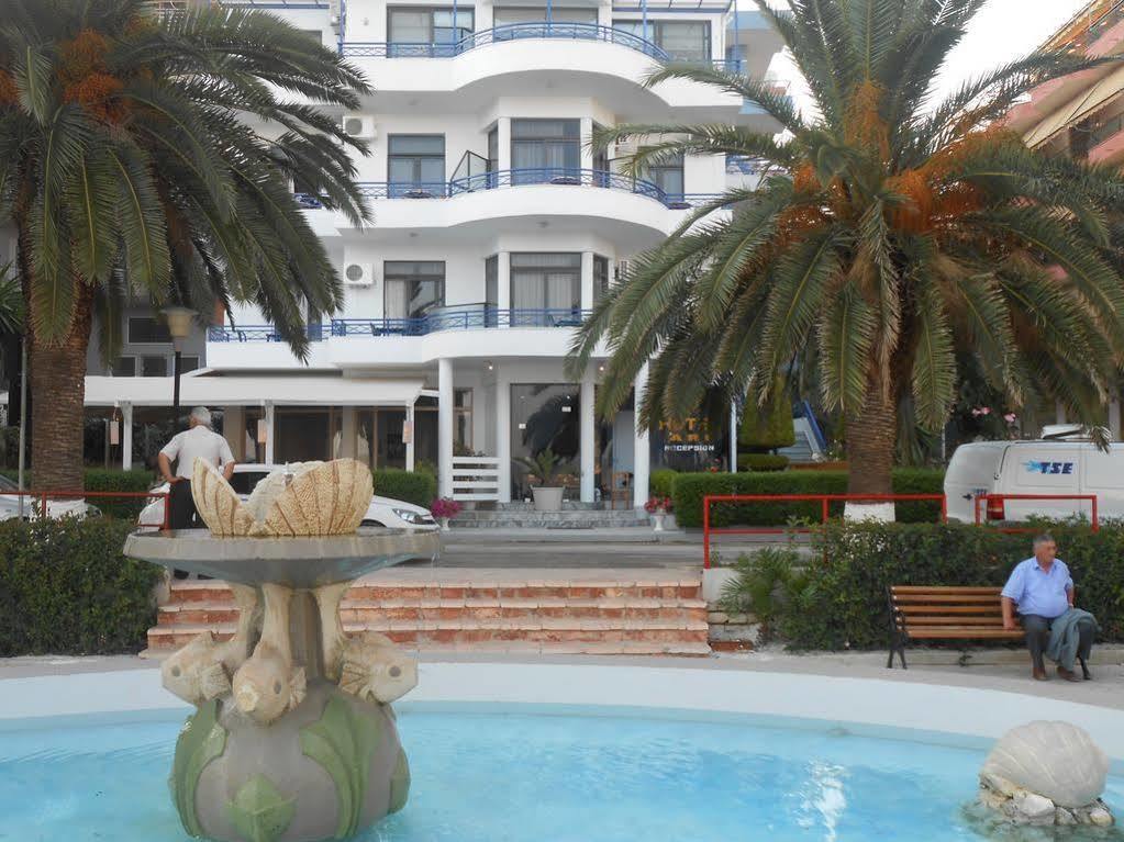 Hotel Ari Саранда Экстерьер фото